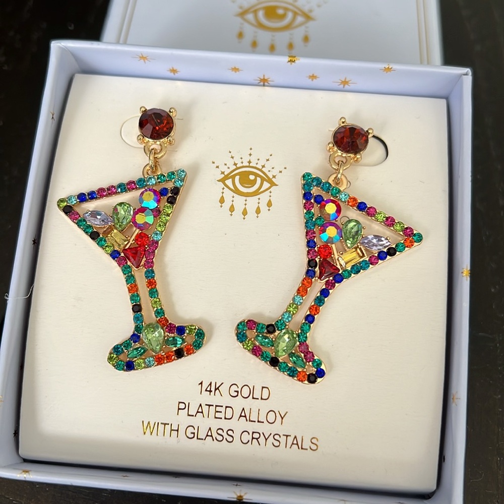 Eye Candy Los Angeles Earrings